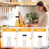2 Pack Replacement Lids For Good Seasons Salad Dressing Cruet