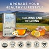 Wild Bliss Organic Chamomile Tea - Caffeine Free Calming Herbal