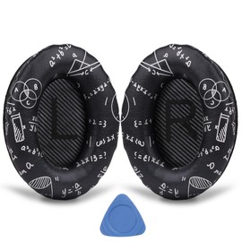 YOCOWOCO Ohrpolster für Bose Quiet Comfort 35 (QC35) und Quietcomfort 35 II (QC35 II) Ersatz Ohrpolster Mit weichem Protein Leder, Ohrpolster Ohrkissen für Bose QC 35/35II Kopfhörer