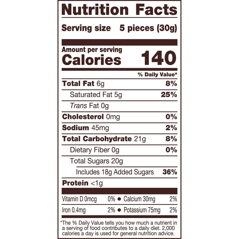 Caramel Chocolate Candy 1 Lb Bag - Bulk Individually Wrapped