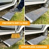 SAVUK RV Step Covers, Rugs Camper Adjustable Quick Best Fits