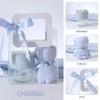 Anniversary Celebration Gift Box - Elegant & Practical Small Gifts for Birthdays, Grand Openings, Employees, and Customers Gift Blue Package 9 2ea