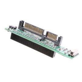 NOYITO 2.5 Inches 44Pin IDE to SATA Adapter Converter Laptop 44 Pin Male IDE SATA HDD Hard Disk Drive SSD to a Serial ATA Port