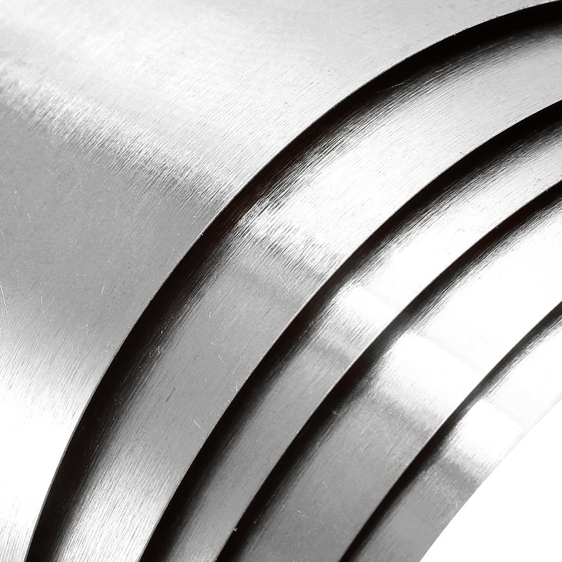 sourcing map 304 Stainless Steel Foil Roll 0.2mm x 150mm