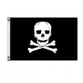 Jolly Roger Pirate Flag (4 ft. x 6 ft.)