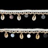 5 Yards Shell Fringe Trim, Sequin Tassel Trim Boho Lace