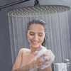 NearMoon Rain Shower Head, Ultra-Thin Design-Pressure Boosting, Awesome Some Experience,