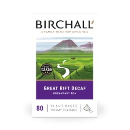 Birchall Great Rift Decaf 80 Plant-Based Prism Tea Bags