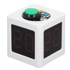 Poker Shot Clock Seconds Countdown Rechargeable 1.4in 4 Sides Cube
