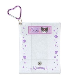 Sanrio 764213 Kuromi Clear Pouch (Nico Nico)