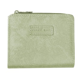 RNIEGA Women's Purse, Women's Small PU Leather, Purse Women's RFID Blocking, Purse with Zip and Multiple Card Slots, 53-Green, Contemporary