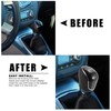 X AUTOHAUX 6 Speed Manual Gear Stick Shift Knob Transmission