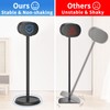 Heavy-Duty Speaker Stand for Sonos Era 300 Stand with Cable