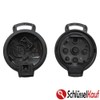 KONIKON Car Key Remote Control Housing Compatible with Smart 451