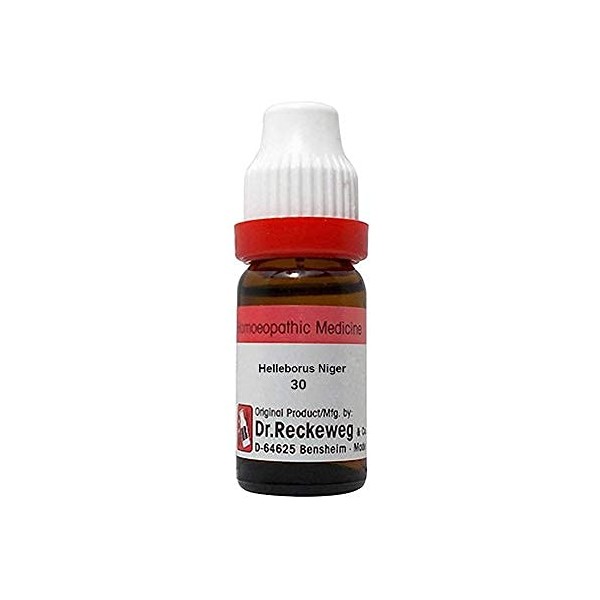 Nwil Dr. Reckeweg Germany Helleborus Niger Dilution 30 Ch (11 Ml)
