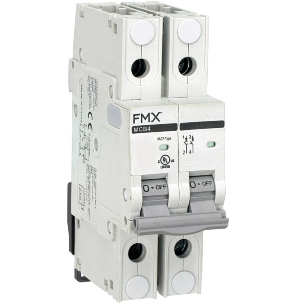 FMX 30A-FMX-2P 30A/480V 5kVA 2-Pole B Curve Breaker Reliable Circuit