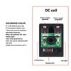Solenoid Air Valve 2 Position 5 Way Aluminum Alloy High