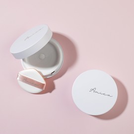 Amica Ai Balm Cushion 15g + 3 Puffs Exosome BB Pact / 아미카 Ai 밤 쿠션 15g+퍼프3매 엑소좀 비비 팩트