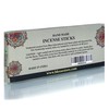 Bless-White-Sage Incense-Sticks Handmade Hand-Dipped Incense-Sticks Organic-Chemicals-Free for Purification-Relaxation-Positivity-Yoga-Meditation The-Best-Woods-Scent (100