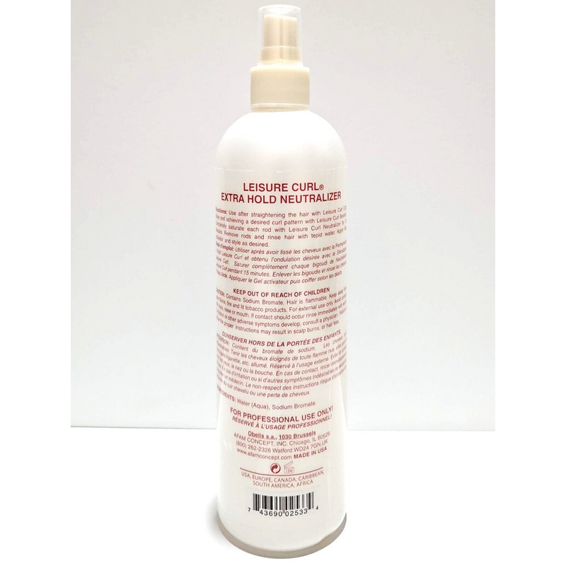 Leisure Curl - Extra Hold Neutralizer - 16 oz
