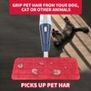 3 Pack Microfiber Reusable Mop Pads for Bona Mop, Wet/Dry