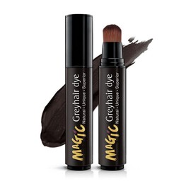 One Time Natural White Hair Cover Up Stick One Time Coloring Agent To Cover Gray Hair Dye Stick Hair Semi Permanent Root Hair Colouring