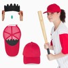 6 Pcs Baseball Caps Inserts Flexible Washable Reusable Hat Felt