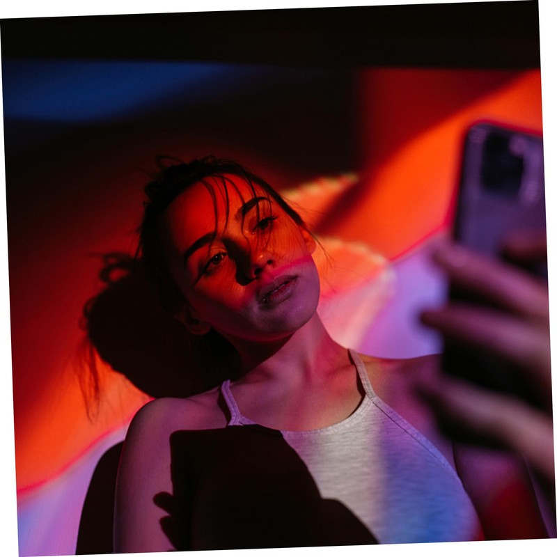 BELLIFFY Light Filter Film Orange 30CM x 100CM Easy Cut