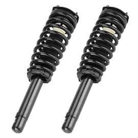 Front Complete Coil Spring Strut Assembly Shock Absorber Compatible with Ford Fusion 2010-2012, for MERCURY MILAN 2010-2011, Pair of Hydraulic Strut Shock Absorber Replace for 272596