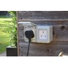 Mercury 429.918UK | Weatherproof Double Mains Outdoor Socket