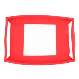 Silicone Protective Case Dustproof Waterproof Dropproof Cover Case for Show 15 Smart Display Red