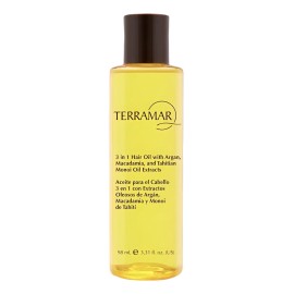 Terramar 3 In 1 Hair Oil Nutrición 98ml 100%original