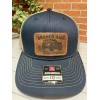Richardson 112 Bronco Hair Don’t Care Leatherette Patch Trucker Hat