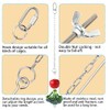 Chicken Veggies Skewer Vegetable Hanging Feeder Toy Chicken Fruit Feeder