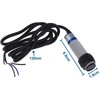 eMagTech 1PC Photoelectric Sensors E3F-Ds10C4 Photoelectric Switch Sensor for Mechanical
