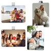 4Pack Sublimation Photo Car Visor Clips (Square)