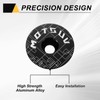 sourcing map 1 1/4" OD Bicycle Headset Stem Top Cap