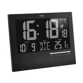 Radio Controlled Wall Clock