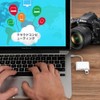 USB Type C SD Card Reader, Portable USB C Camera,
