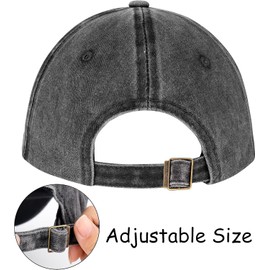 Kapyiupo Grandpa Hat for Men Grandpa Gifts from Grandkids Grey