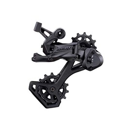Microshift Advent X Derailleur, 10 gears, medium, black, with clutch
