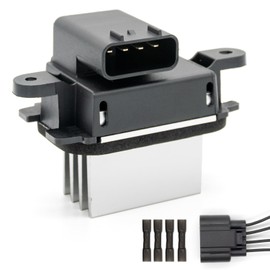 JulyDeep HVAC Blower Motor Resistor Kit AC Blower Control Module with WPT688 Connector Wire Harness Replacement for Ford Expedition 2009-2017，F-150 2009-2014，Lincoln Navigator Replace＃BL3Z-19E624-A