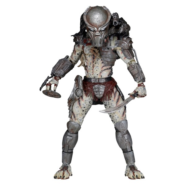 NECA Scale Series 16 Ghost Predator Action Figure, 7"