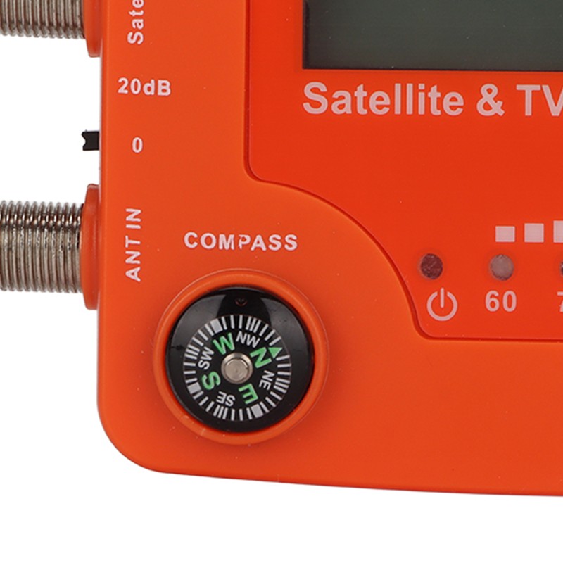 Satellite TV Signal Finder LCD Display Digital Satellite Signal Meter
