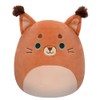 Squishmallows Squishmallow Soft Toy Ferraz Orange Caracal Cat 20 cm
