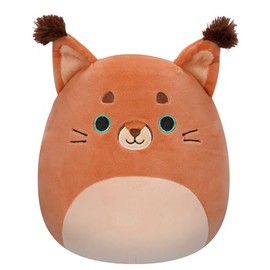 Squishmallows Squishmallow Soft Toy Ferraz Orange Caracal Cat 20 cm Cuddly Toys