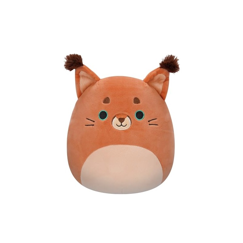Squishmallows Squishmallow Soft Toy Ferraz Orange Caracal Cat 20 cm