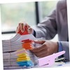 DOITOOL Metal Stapler Handheld Portable Desk Stapler Book Stapler Macaron