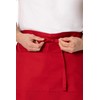 Chef Works Unisex Server Apron, Red, One Size