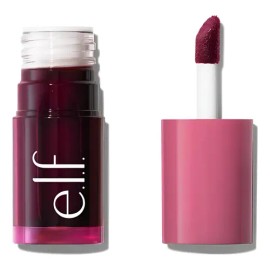 Tinta Labios Y Mejillas Líquida E.L.F. Cosmetics Plums Up Vegano